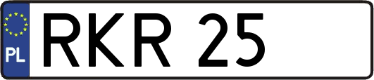 RKR25