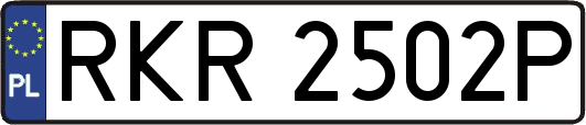 RKR2502P