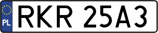 RKR25A3