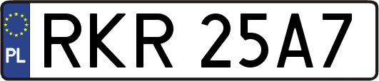 RKR25A7