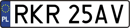 RKR25AV