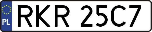 RKR25C7