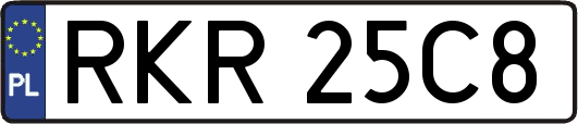 RKR25C8