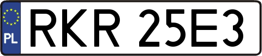 RKR25E3