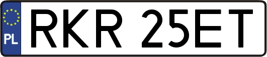 RKR25ET