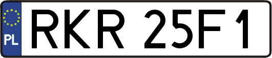 RKR25F1