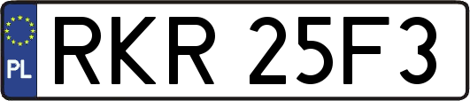 RKR25F3