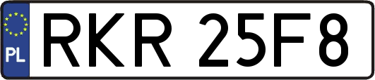RKR25F8