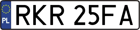 RKR25FA