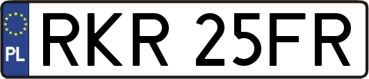 RKR25FR