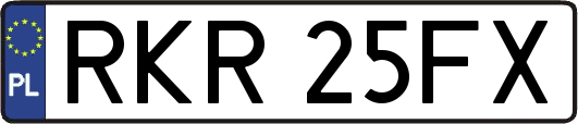 RKR25FX