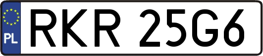 RKR25G6