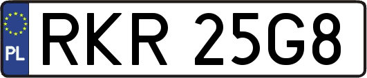 RKR25G8