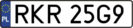 RKR25G9