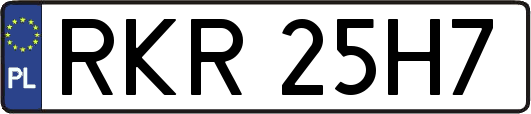 RKR25H7