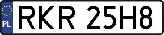 RKR25H8