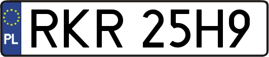 RKR25H9