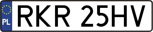 RKR25HV