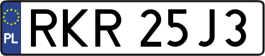 RKR25J3