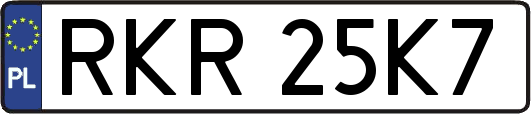 RKR25K7