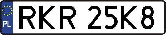RKR25K8
