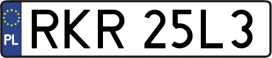 RKR25L3