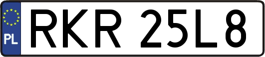 RKR25L8