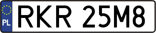 RKR25M8