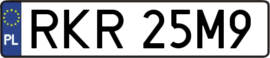 RKR25M9