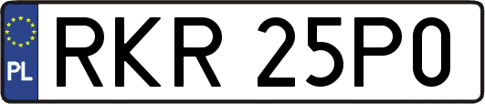RKR25P0