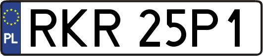 RKR25P1