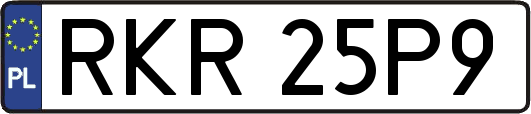 RKR25P9