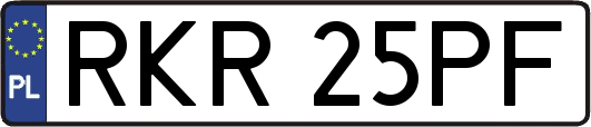RKR25PF