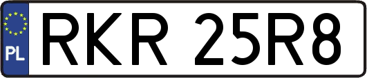 RKR25R8