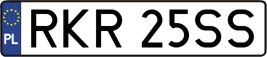 RKR25SS