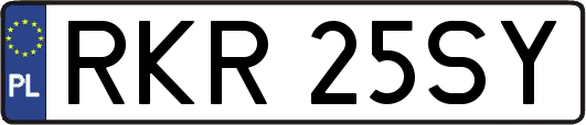 RKR25SY
