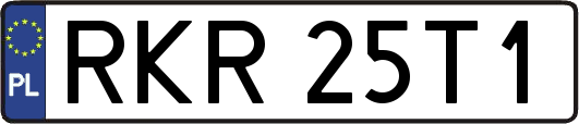 RKR25T1