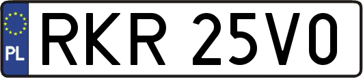 RKR25V0