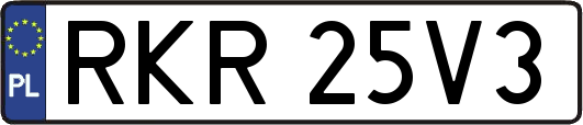 RKR25V3