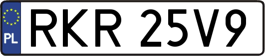 RKR25V9