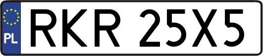 RKR25X5