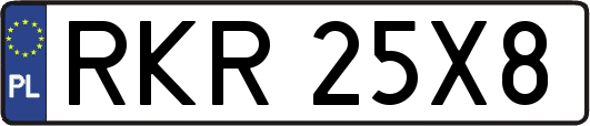 RKR25X8