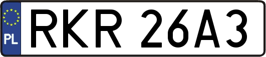 RKR26A3