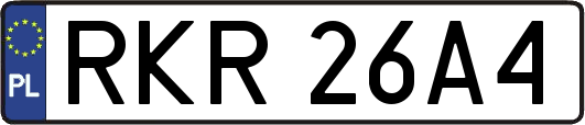 RKR26A4