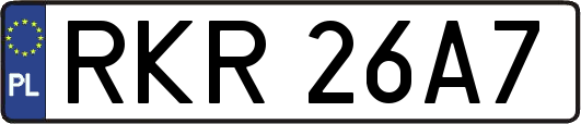 RKR26A7