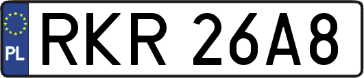 RKR26A8