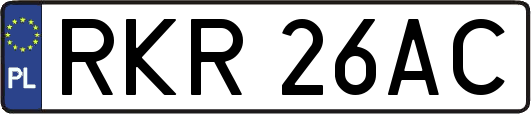 RKR26AC