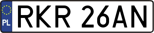 RKR26AN