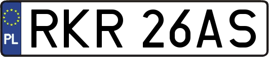 RKR26AS