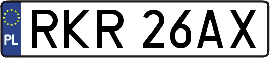 RKR26AX